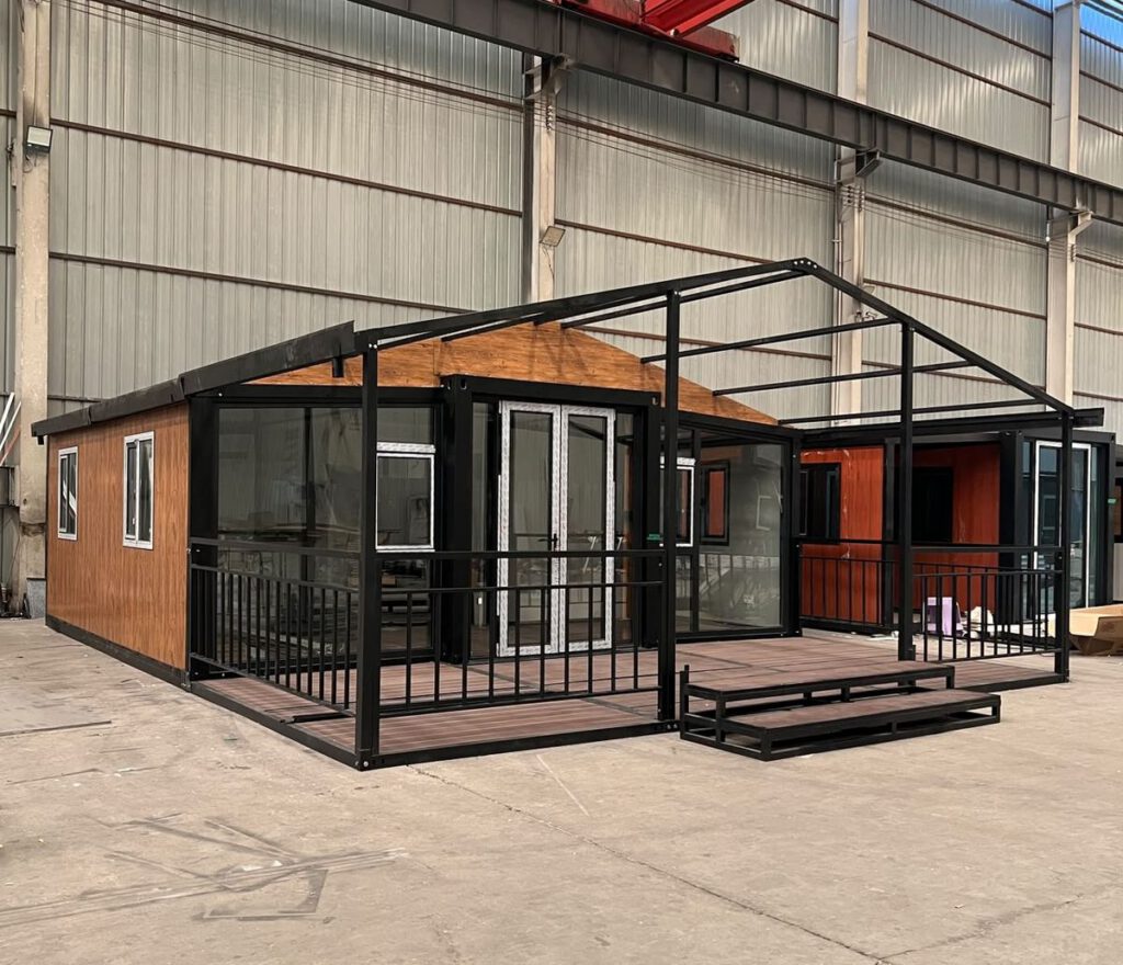 Otini 37 — maison pliable de 37 m²