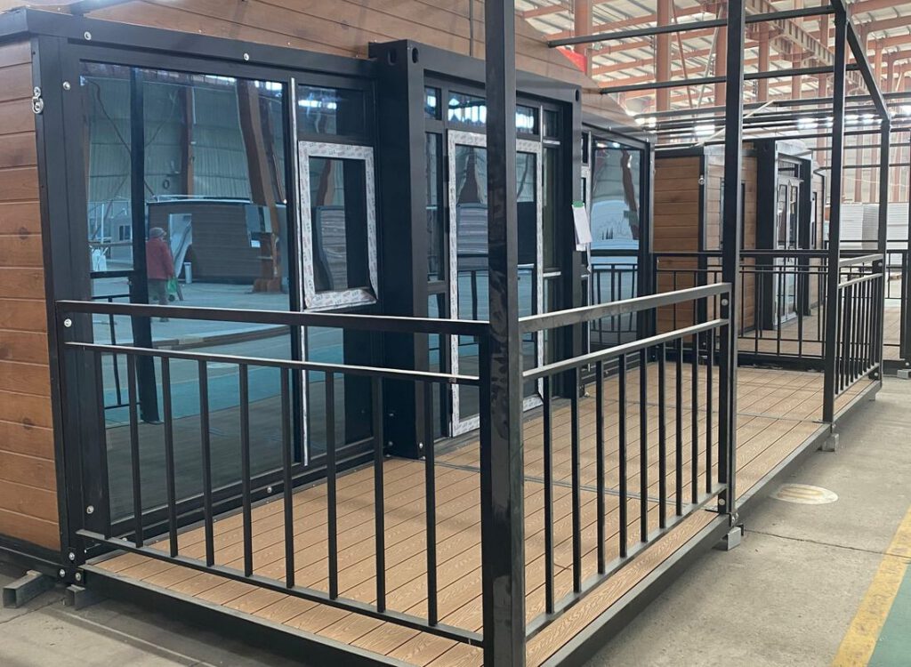 Otini 75 — maison pliable de 75 m²