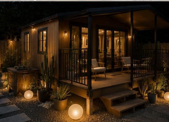 Otini 16 — maison pliable de 16 m²